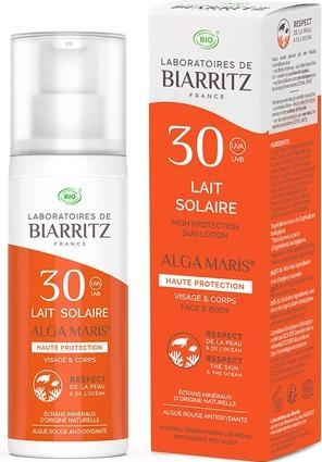 Actual product image Laboratoires de Biarritz Alga Maris (Suntan cream, SPF 30, 100 ml, 150 g)