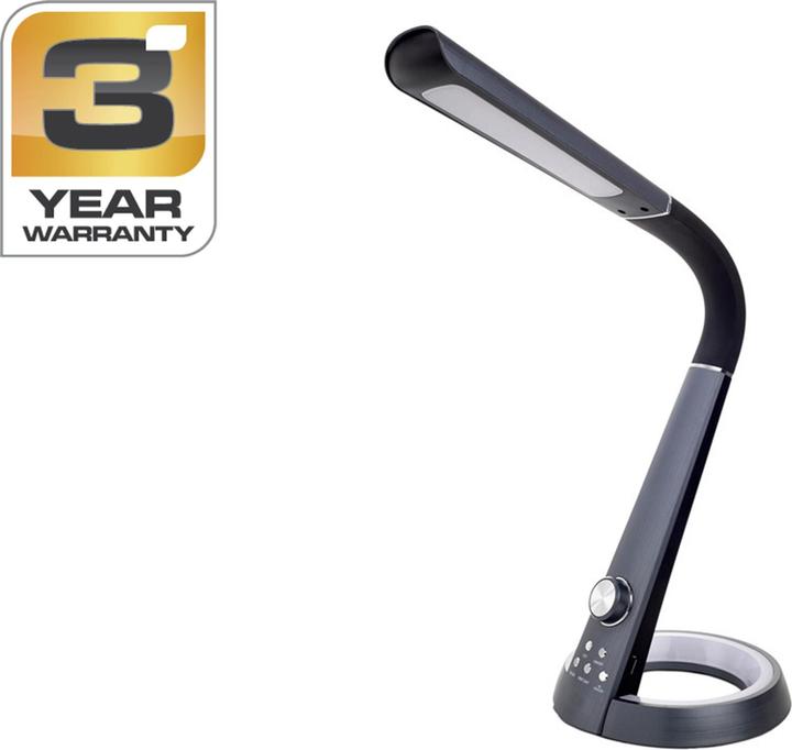 Actual product image Standart Table LED Lamp Alto Bl1063b Black (790 lm)
