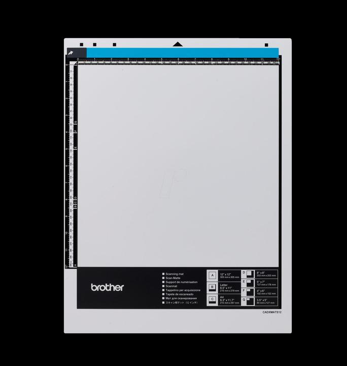 Produktbild Brother SDX Scan-Matte 30,5 x 30,5cm