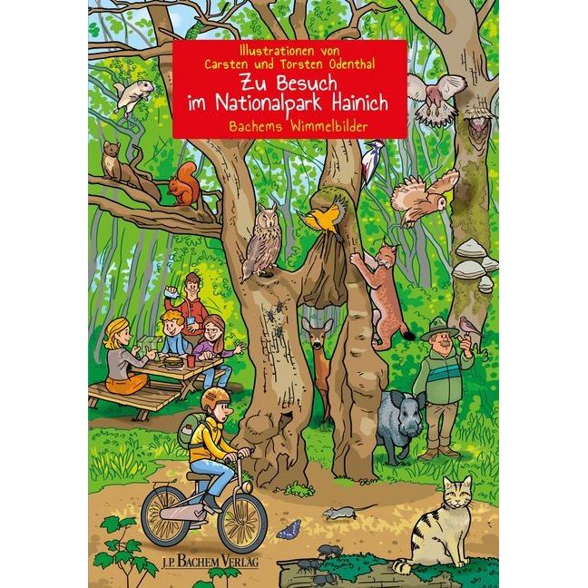 Zu Besuch im Nationalpark Hainich, Kinderbücher
