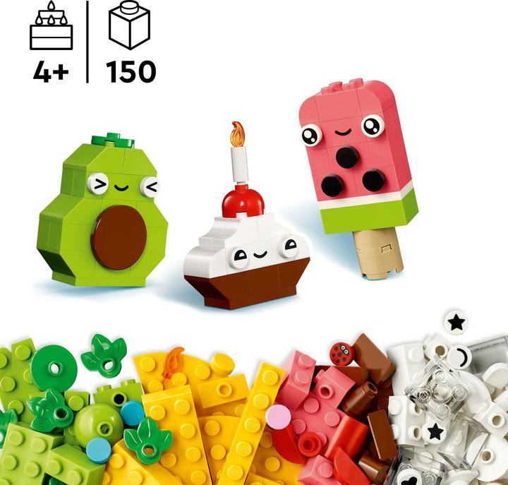 Produktbild LEGO Kreative essbare Freunde (11039, LEGO Classic)