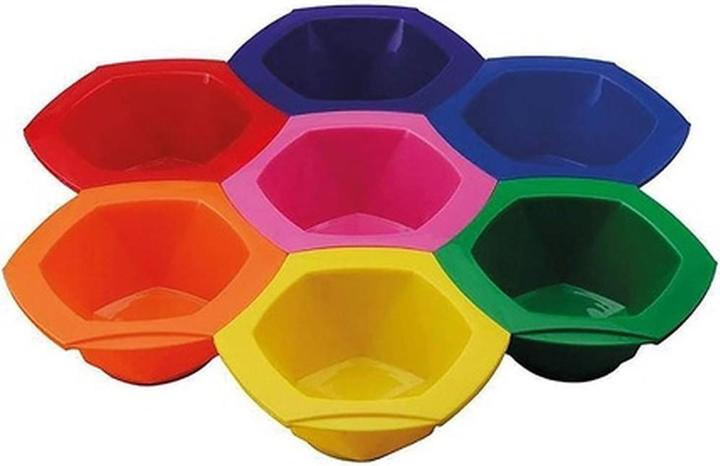 Image du produit Comair Set de bacs à coloration Large/Grands Rainbow