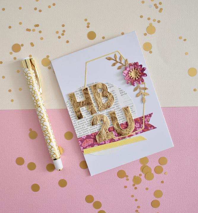 Image du produit Sizzix Thinlits Die Set 12PK Geo Floral Frame par Lisa Jones