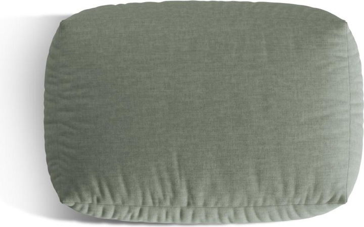 Actual product image Micadoni Modular Pouf, "Martina", 1 Seat, 95x65x44 Made in Europe (Cushioned stools)