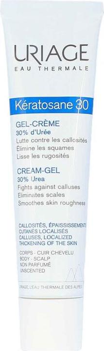 Actual product image Uriage Kératosane 30 Cream-Gel (Body cream, 40 ml)