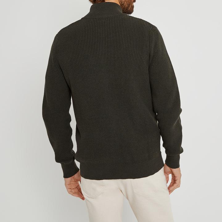 Produktbild La Redoute Collections Strickjacke aus Bio-Baumwolle (S)