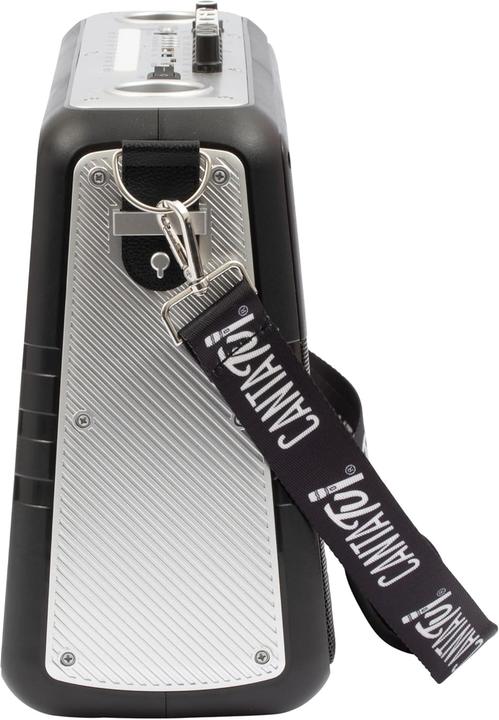 Produktbild Canta Tu Drahtloses Karaoke-System mit Touchscreen, Mikrofon und tragbarer Akku