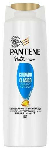 Produktbild Pantene Classic Shampoo 250ml (250 ml, Flüssiges Shampoo)