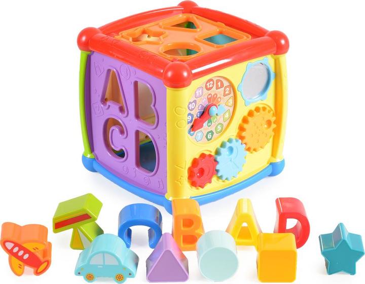 Actual product image Moni Motor cube HE0520 Activity