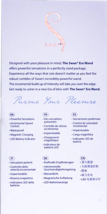 Immagine prodotto Swan - The Era Wand