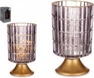 Produktbild Giftdecor led stehleuchte metall anthrazit