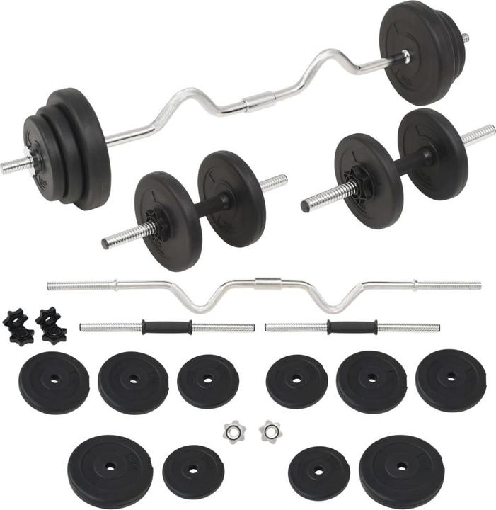 Immagine prodotto vidaXL Langhantel (4 x 2 kg)