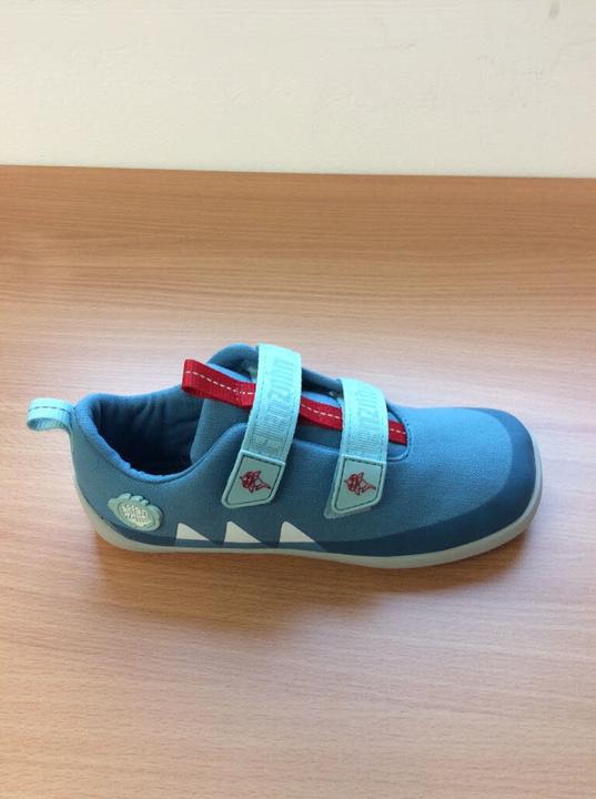 Actual product image Affenzahn Kid's Barfussschuh Baumwolle Lucky (25)