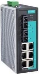 Immagine prodotto Moxa EDS-408A-MM-SC - Switch Ethernet gestito entry-level con 6 porte 10100BaseT(X), 2 porte 100Bas