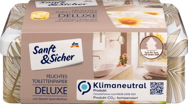 Produktbild dm Sanft&Sicher Feuchtes Toilettenpapier (1 x)