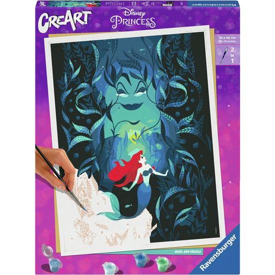 Ravensburger Ariel and Ursula