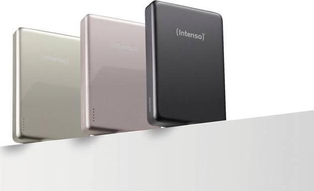 Actual product image Intenso Magn. Wireless Powerbank MW10000 10000 mAh Rosé (10000 mAh, 20 W, 37 Wh)