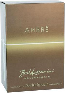 Actual product image Baldessarini Ambre (Eau de toilette, 50 ml)
