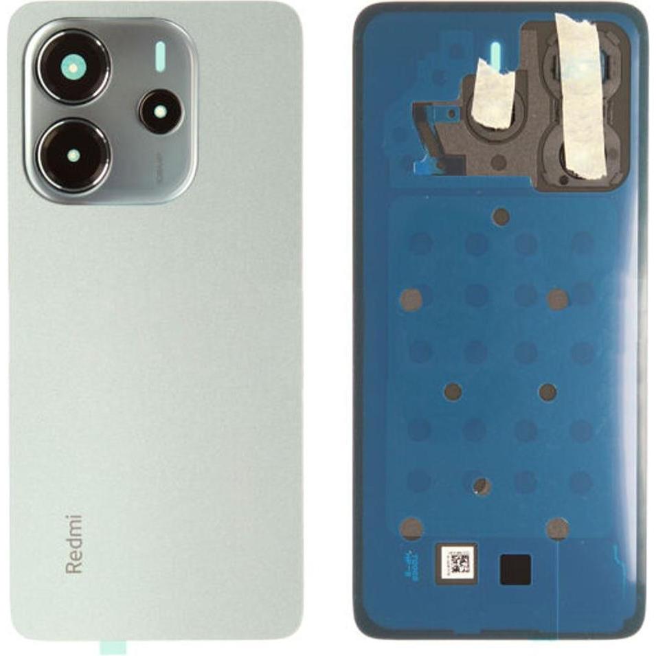 Xiaomi Redmi Note 14 Back Cover - Blue (Xiaomi Redmi Note 14), Cover smartphone, Blu