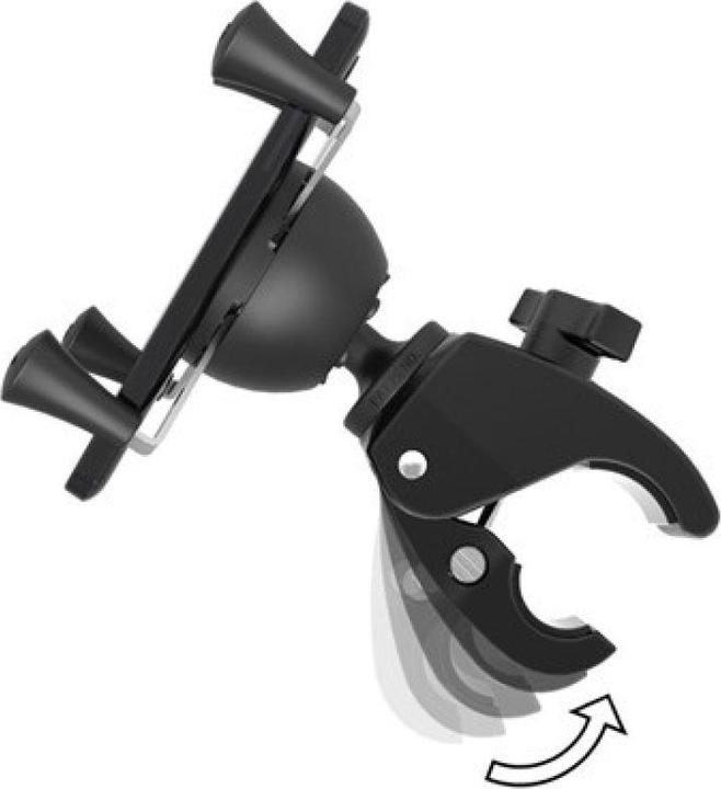 Produktbild Rammount RAM Mounts RAM-HOL-UN7-400 - Handy/Smartphone - Passive Halterung - Fahrrad - Sc