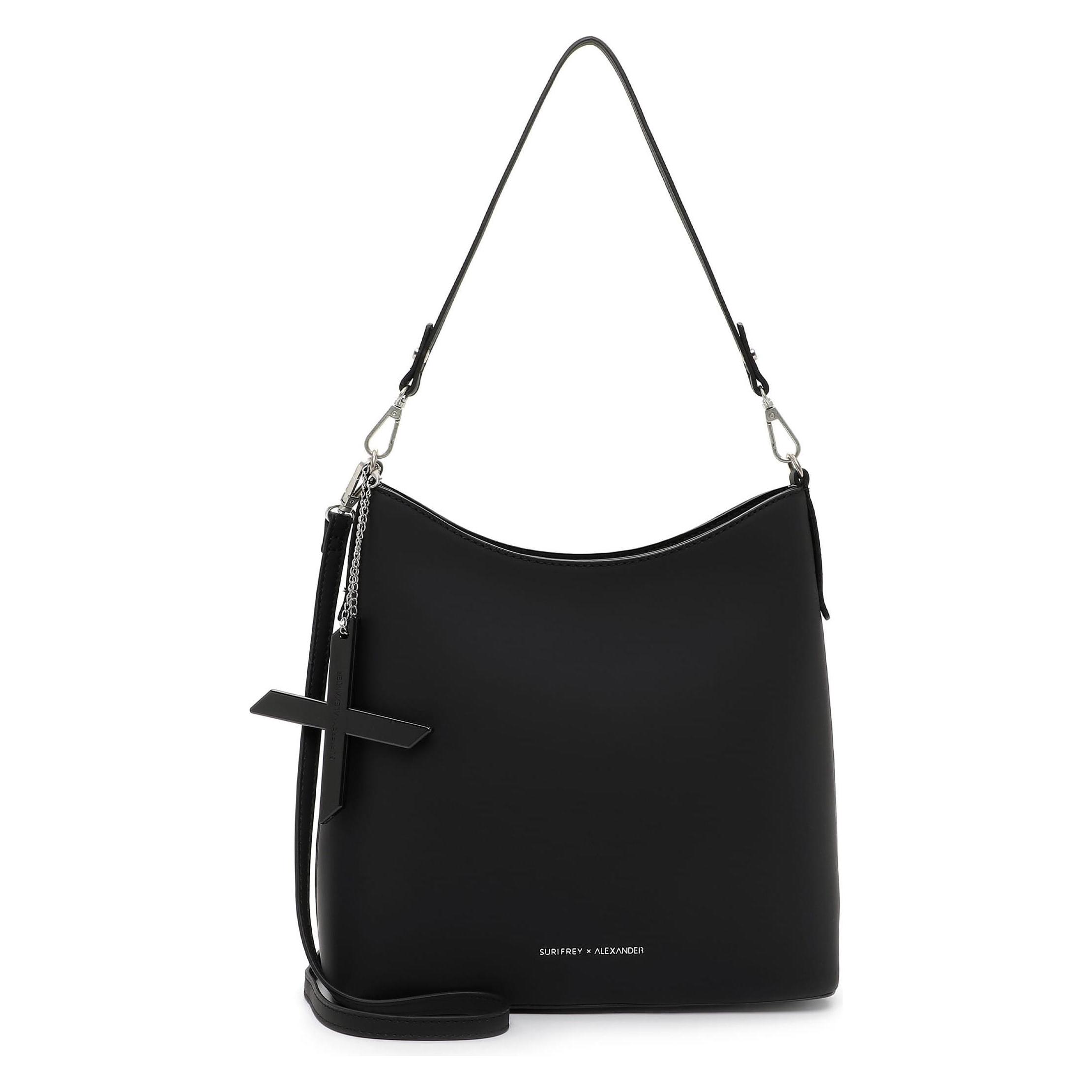 Suri Frey, Handtasche, Beutel Sfy X Alexander, Schwarz