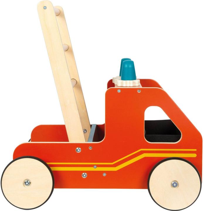 Actual product image small foot Fire Brigade Baby Walker