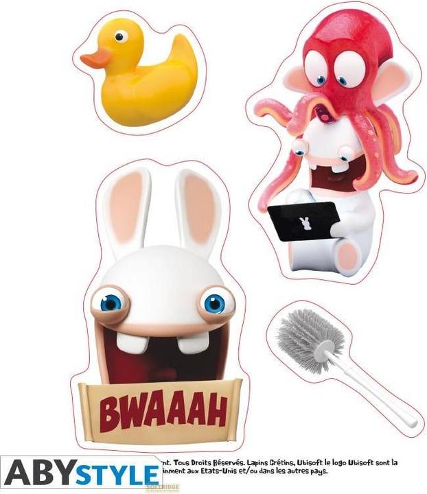 Produktbild ABYstyle Raving Rabbids - Bwaaaaaa!