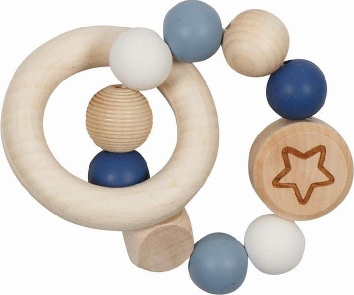 Goki Griffin elastic star with silicone beads