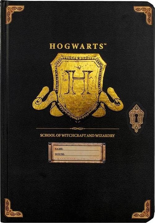 Immagine prodotto Blue Sky Harry Potter: Stemma di Hogwarts (A5)