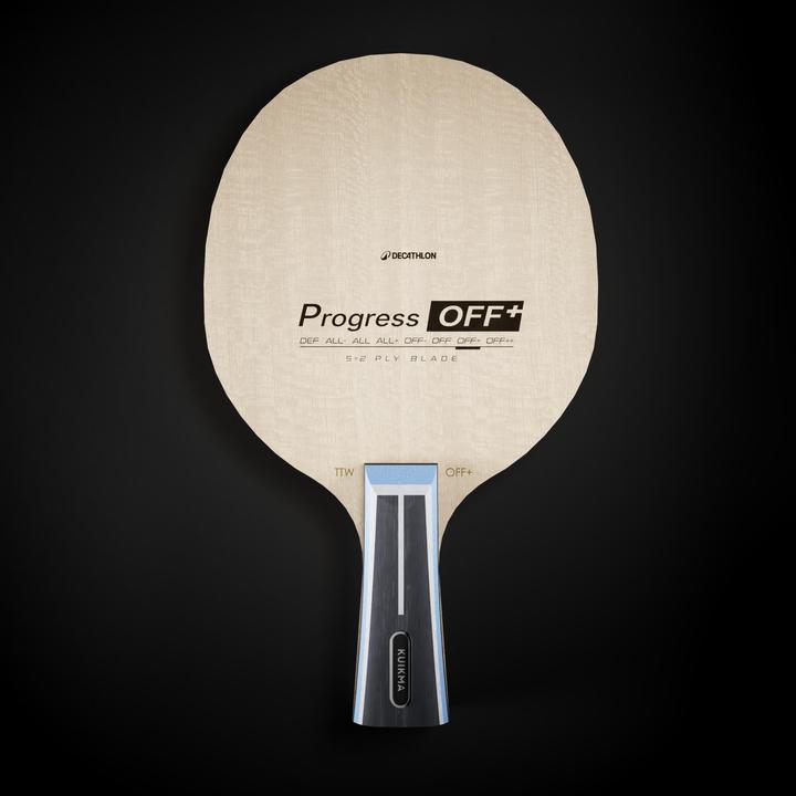 Immagine prodotto Kuikma Schlägerholz Tischtennis TTW Progress Off+