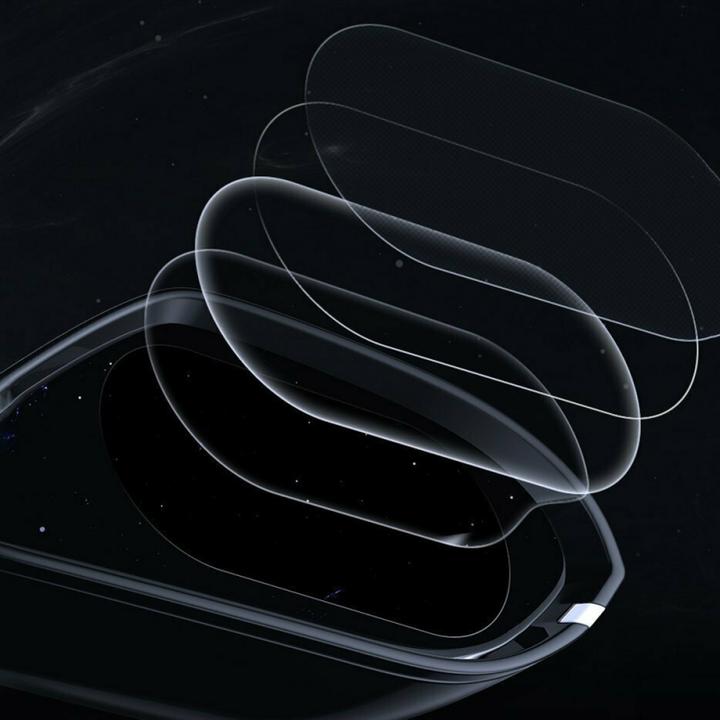 Actual product image Baseus Protective film