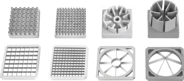 Produktbild Royal Catering Multifunktionsschneider Gemüseschneider