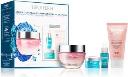 Immagine prodotto Biotherm Aquasource Cica Routine Set Life Plankton Elixir 7ml + Aquasource Cream 50ml + Life Plankton Eye 5ml (Set per la cura del viso)