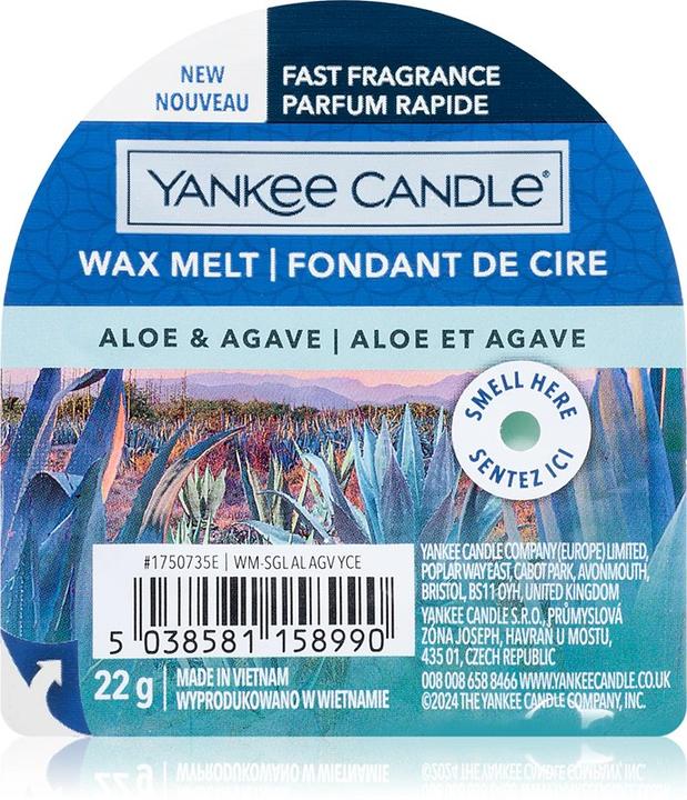 Produktbild Yankee Candle Aloe & Agave