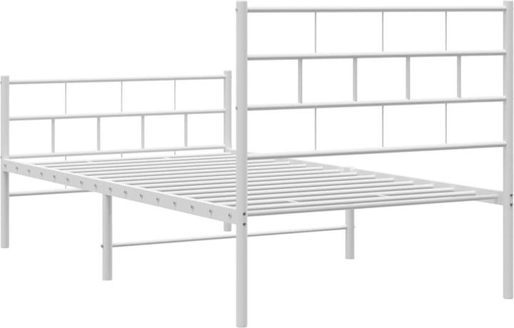 Produktbild vidaXL Metall Bettgestell (100 x 200 cm)