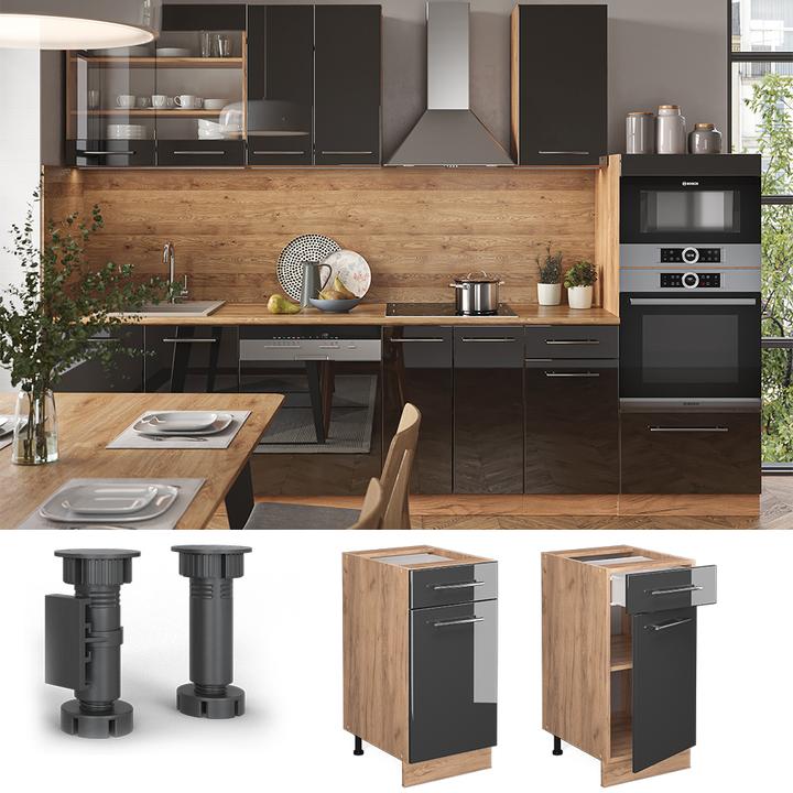 Actual product image Vicco Küchenunterschrank Fame-Line