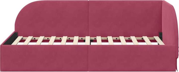 Image du produit vidaXL Eckbettgestell