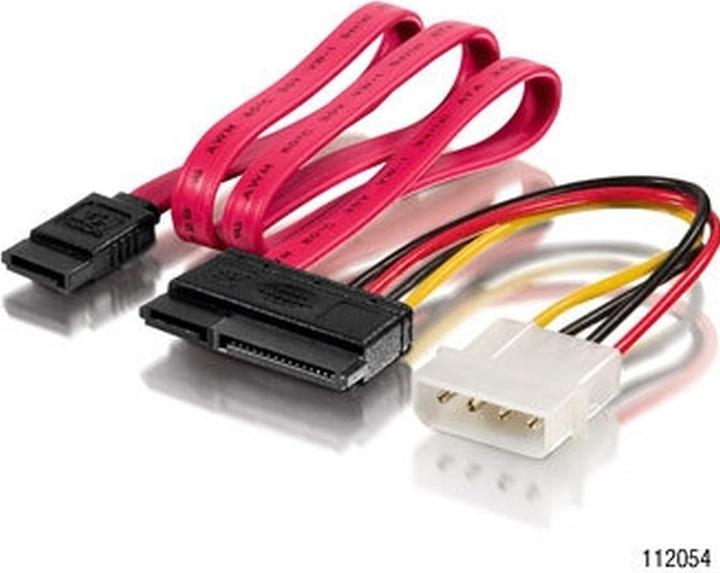 equip Serial ATA e alimentazione, interno, 10 Pack