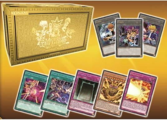Actual product image Yu-Gi-Oh Legendary Decks II - 1st EDITION -! - EN (German, Deck)