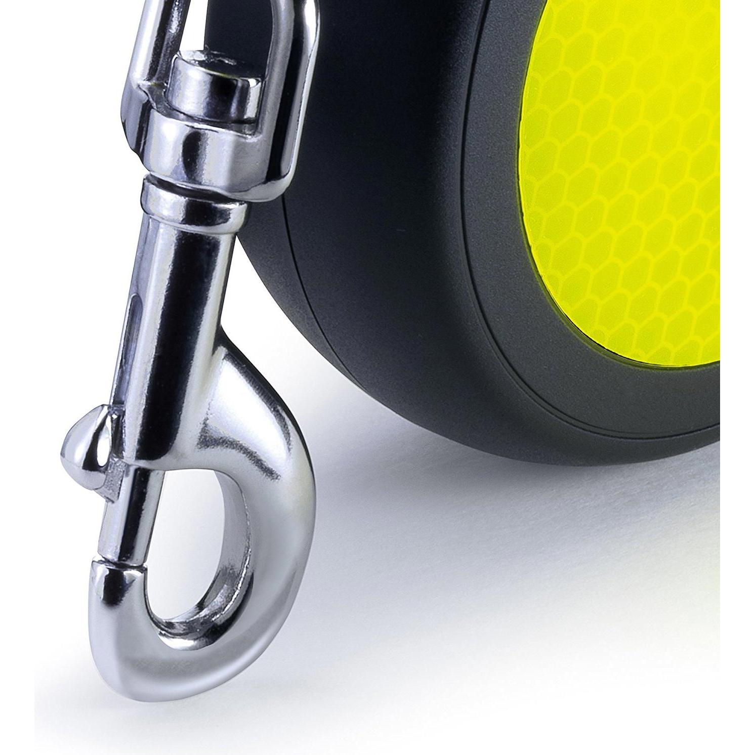 Thumbnail - Flexi New Neon (S, Hund, Spazieren), Halsband + Leine