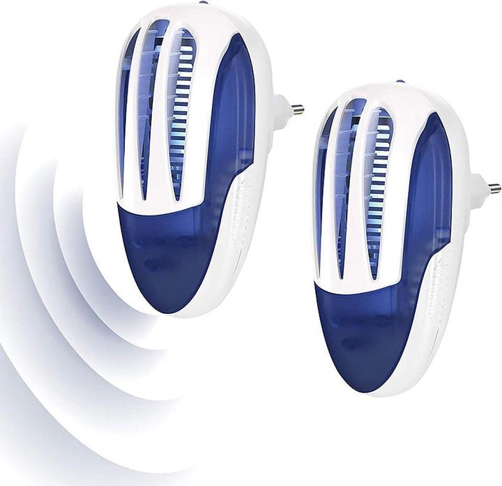 Immagine prodotto Isotronic Set di 2 repellenti per mosche e zanzare con luce UV