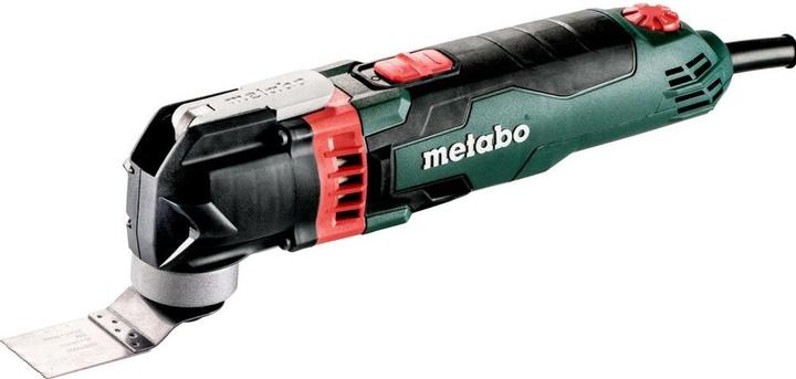 Actual product image Metabo Multifunctional tool MT 400 Quick Set for wood plastic case