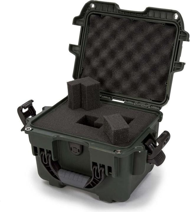 Actual product image Nanuk Plastic Case 908 - with Foam Olive Green (Photo case, 8.80 l)