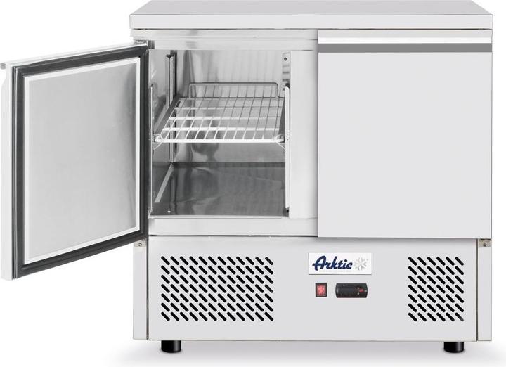 Actual product image Hendi Refrigerated counter 2 doors -2/+8 gr 900x700x850 mm