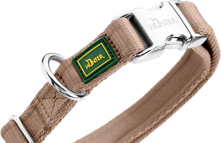 Image du produit Hunter Collier Inari Alu-Strong, M, Beige (M, Chien, Général)