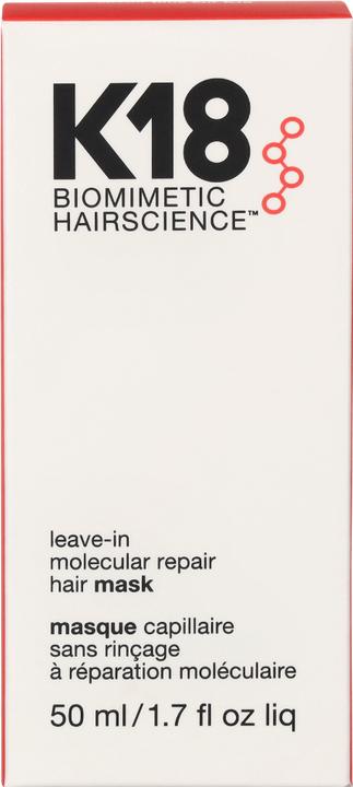 Label énergétique K18 Réparation moléculaire (50 ml)