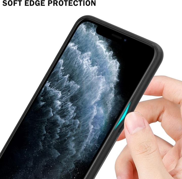 Productafbeelding Cadorabo TPU gestreepte glasplaat (Apple iPhone 11 Pro Max)