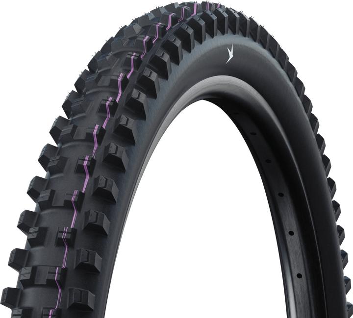 Produktbild Schwalbe Shredda Front Gravity Pro - TLR - ADDIX Ultra Soft - Radial - 29x2.50 - Black (29 x 2.50, 64-622)