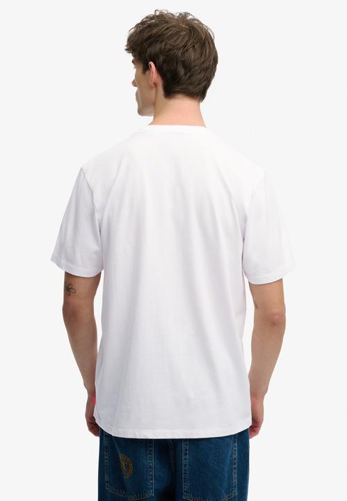 Actual product image Superdry Micro-logo T-shirt (M)