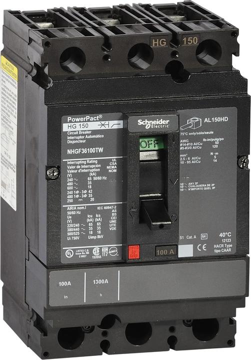 Actual product image Schneider Electric SCHN Circuit breaker